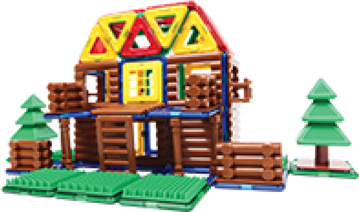 Log Cabin (800x800), Png Download