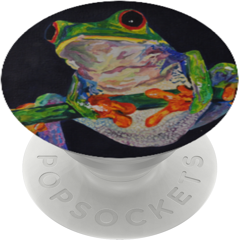 Red-eyed Tree Frog, - Red-eyed Tree Frog (989x1000), Png Download