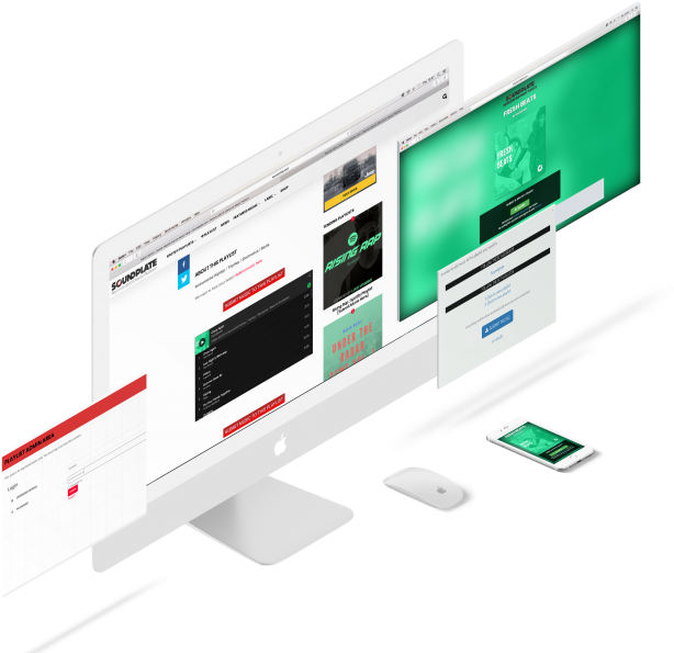 Spotify Playlist Growth System - Online Advertising (1024x648), Png Download