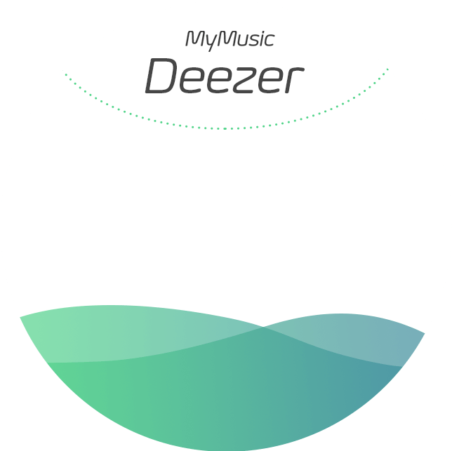 Deezer Premium Korlátlan Zenei Adatforgalommal - Circle (651x642), Png Download