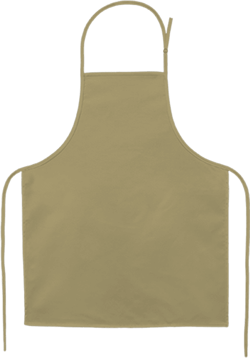 Kid's Apron - Green Apron Png (500x750), Png Download