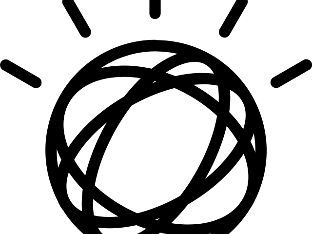 Ibm Clipart Ibm Logo - Circle (640x480), Png Download