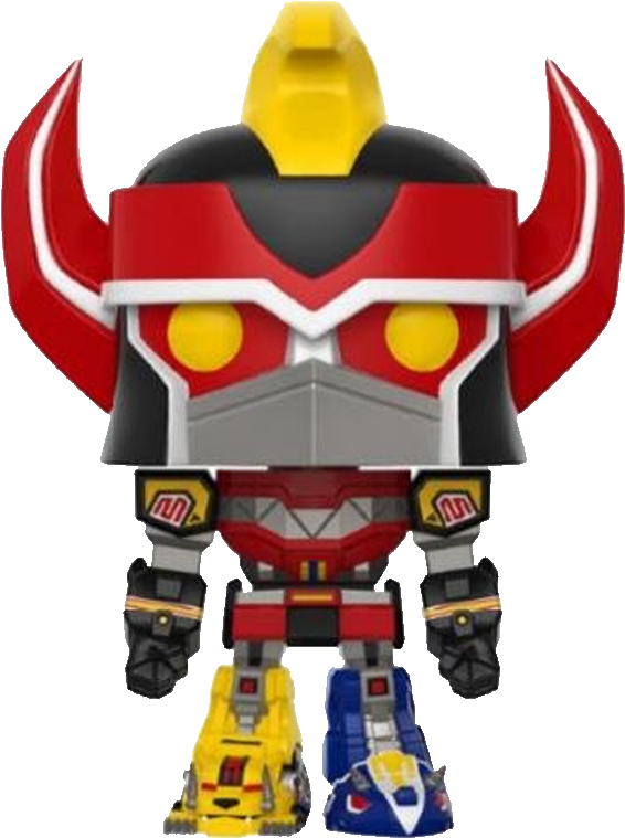 More Images - Megazord Pop (800x800), Png Download