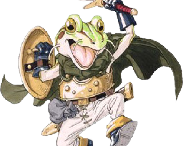 Chrono Trigger Clipart Png - Chrono Trigger Characters Artwork (640x480), Png Download