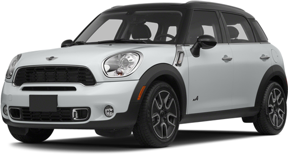 2013 Mini Cooper Countryman Awd 4dr John Cooper Works - White Mini Cooper S Countryman 2013 (640x480), Png Download