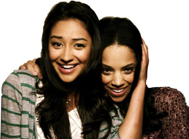 Pretty Little Liars Emily (651x480), Png Download
