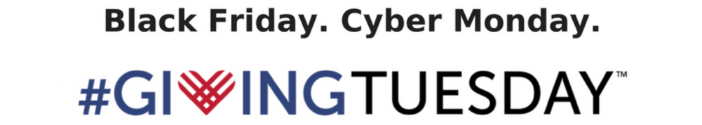 Giving-tuesday - Giving Tuesday (1000x563), Png Download