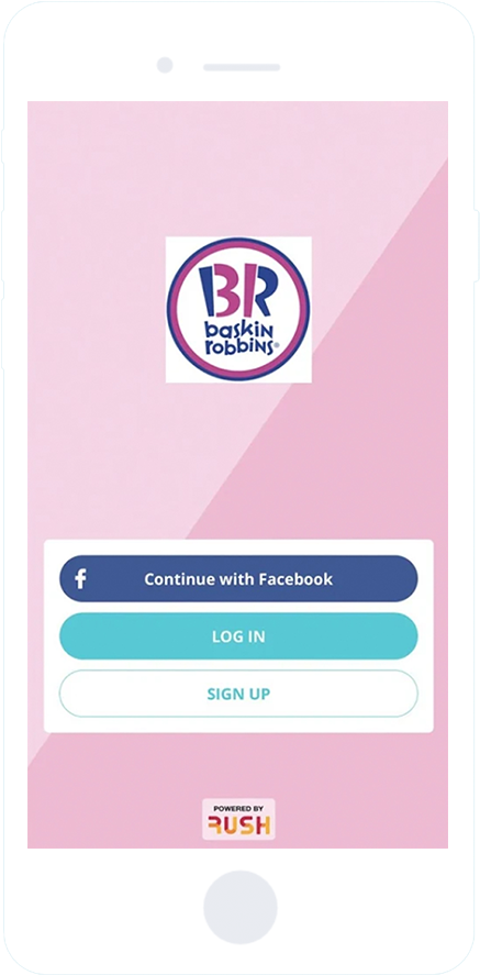 Loyalty, With A Hint Of Sweetness - Baskin-robbins (530x900), Png Download