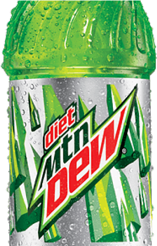 Mountain Dew Clipart Black And White - Mountain Dew White Out (640x480), Png Download
