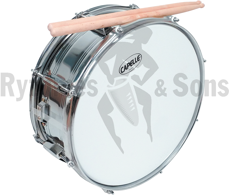 Capelle Snare Drum 14"x5" 1/2 - Caisse Claire (760x760), Png Download