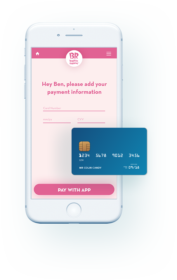 Pay In-store On Your Phone And Earn Points With Every - Iphone (606x958), Png Download
