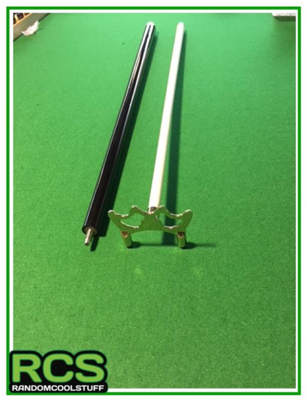 Spider Pool Cue - Artificial Turf (600x600), Png Download