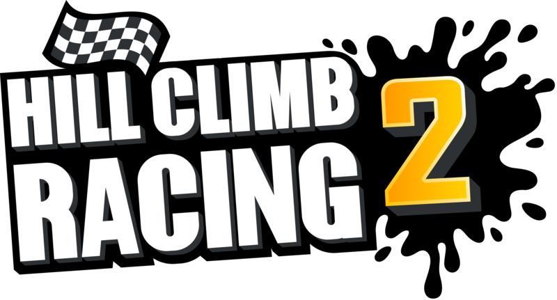 Hill Climb Racing - Hill Climb Racing 2 Logo (800x431), Png Download