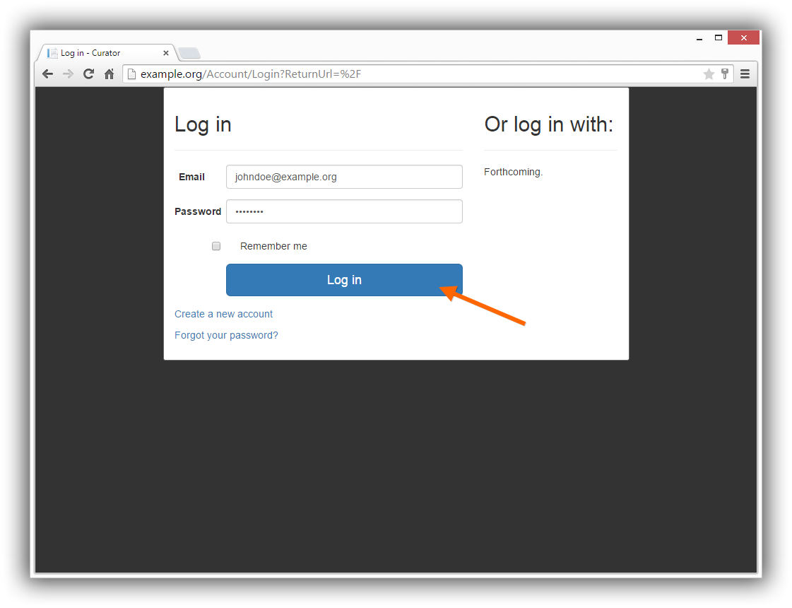 Images/login-button - Bus Registration Node Angular 2 Project In Php (1121x860), Png Download