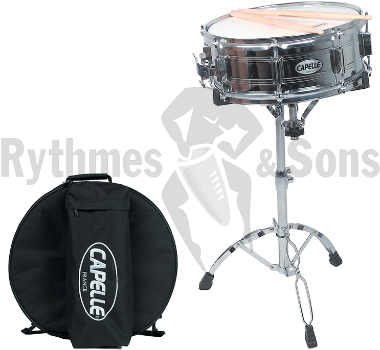 Capelle Snare Drum's Starter 14"x5" 1/2 Kit - Drums (760x760), Png Download