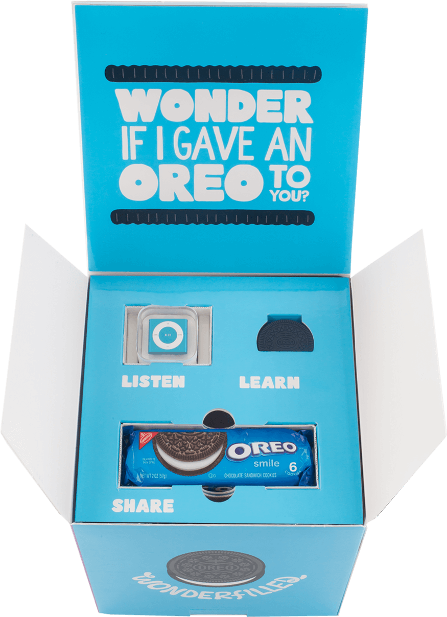 Mailer Opens To Reveal A Pre-loaded Ipod Nano, Custom - Sock (1712x1206), Png Download