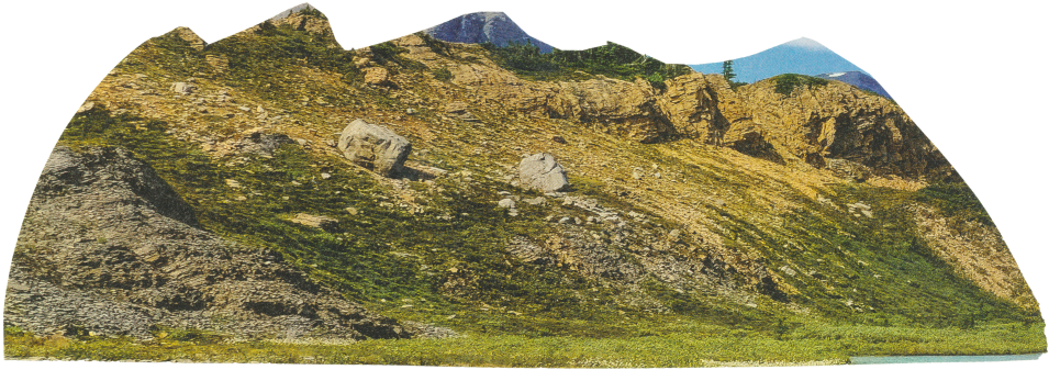 By Daniel Hudon - Hill (1001x440), Png Download