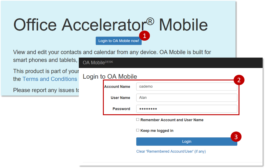 Enter Your Accelerator Account Login Information Then - Home Office (891x566), Png Download
