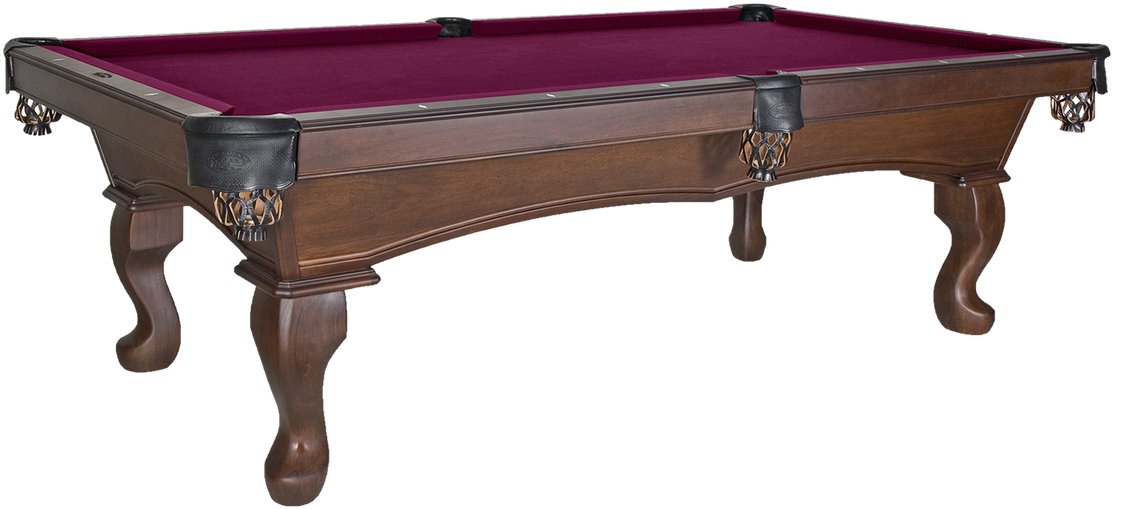 Americana Pool Table By Olhausen Billiards - Olhausen Santa Ana Model (1280x604), Png Download