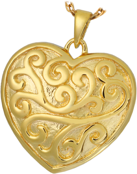 Cremation Jewelry - Locket (600x600), Png Download