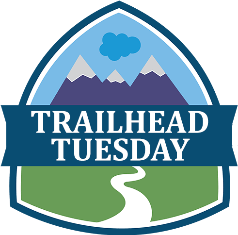 Its Trailhead Tuesday At The Company Join Us - Salesforce Trailhead (800x561), Png Download