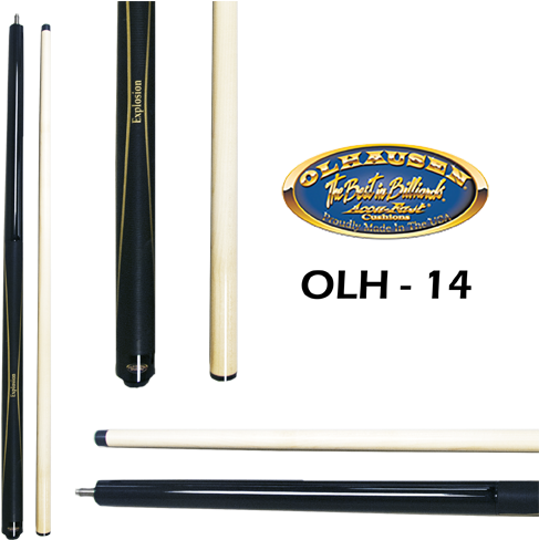 Olhausen Pool Cue - Olhausen (800x500), Png Download