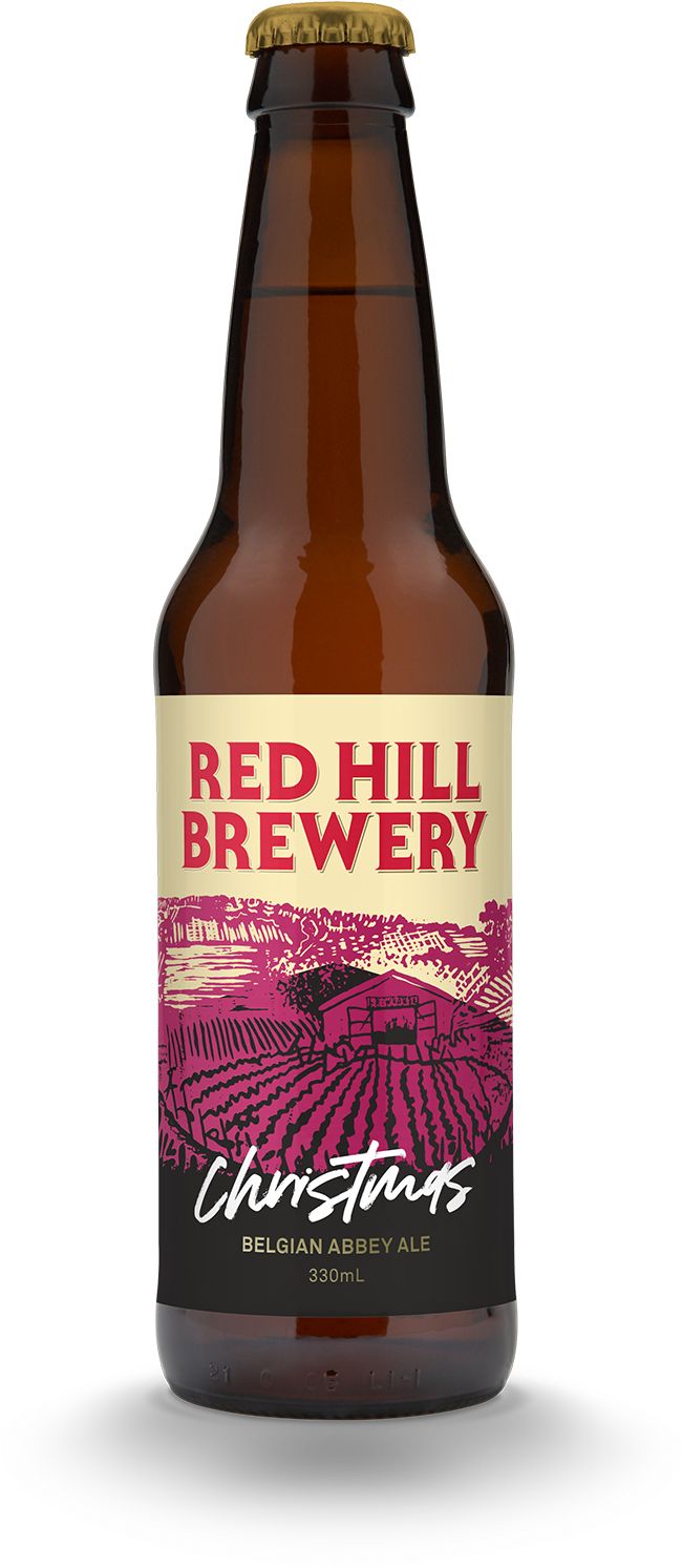 Red Hill Brewery Christmas Ale - Tiny Rebel Urban Ipa (649x1600), Png Download