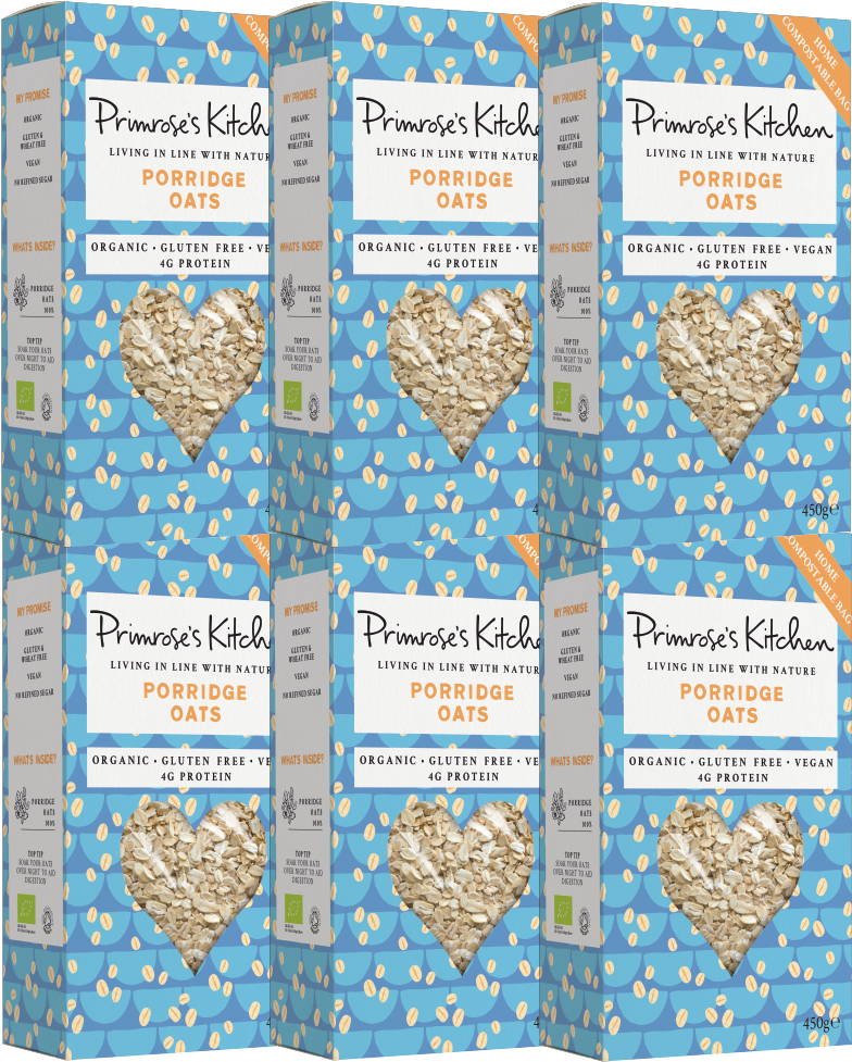 Organic Porridge Oats - Brochure (1605x1258), Png Download