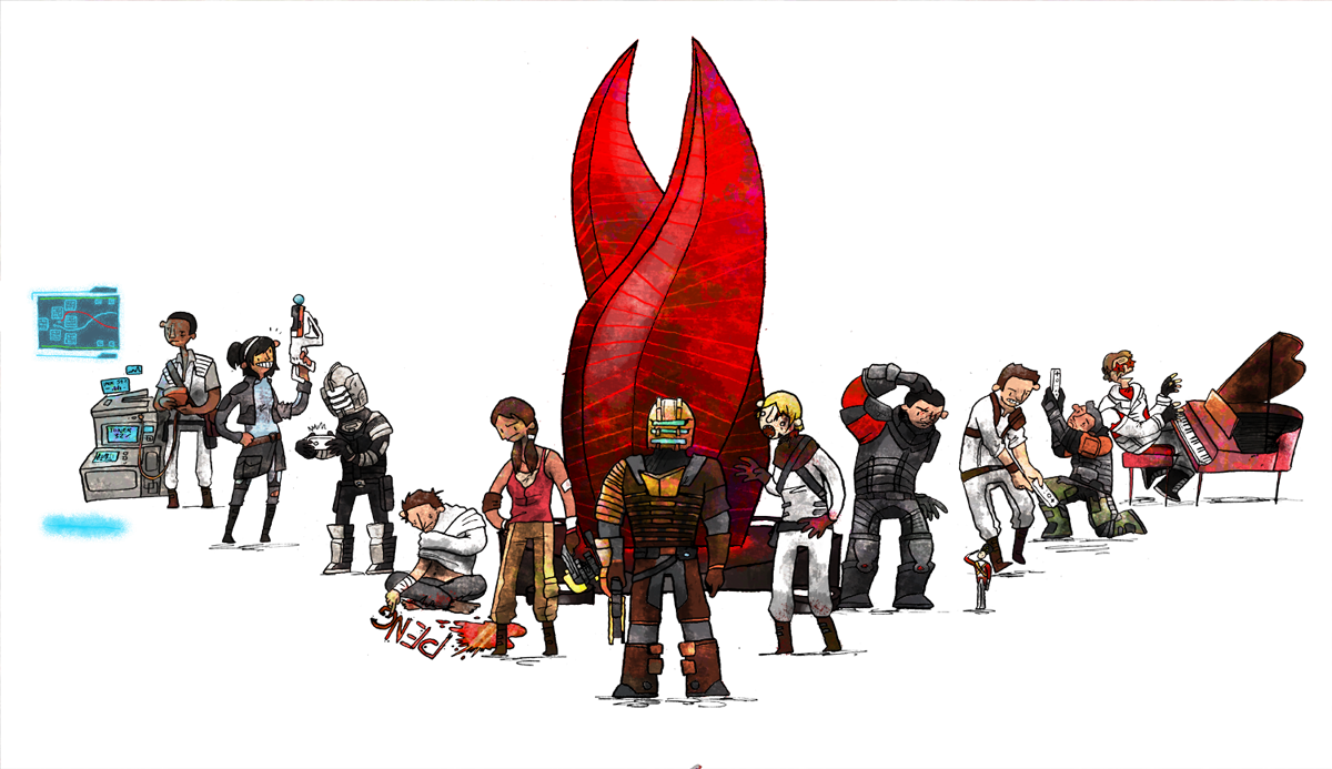 'let's Play Dead Space' By Lloyd Jones - Snow (1200x693), Png Download