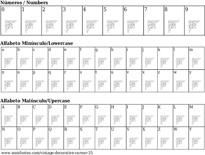 Font Details Vintage Decorative Corner - Throw Up Граффити Шрифт (689x640), Png Download