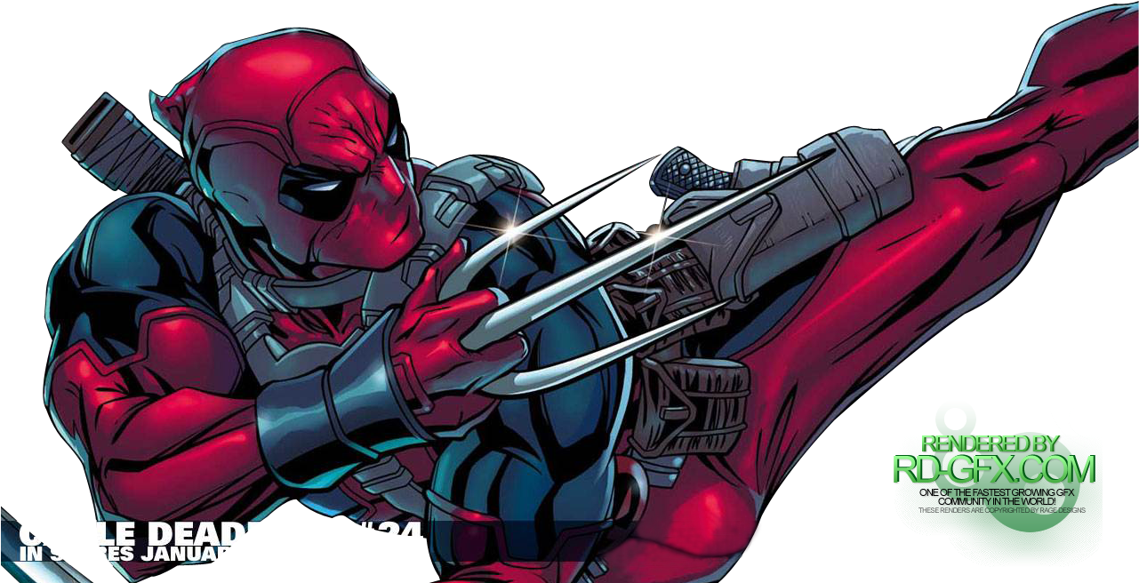 Deadpool And Spiderman (1280x665), Png Download