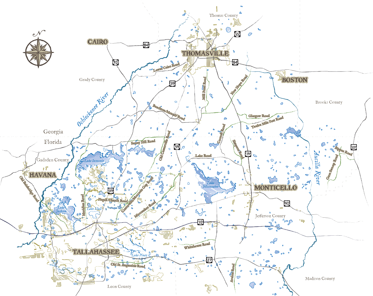 You Can Download A Printable Version Of This Map - Atlas (1284x1020), Png Download