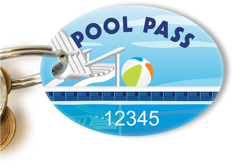 Pool Pass In Oval Shape, Pool Chair Ball - Samsung Galaxy Y Pink (800x800), Png Download