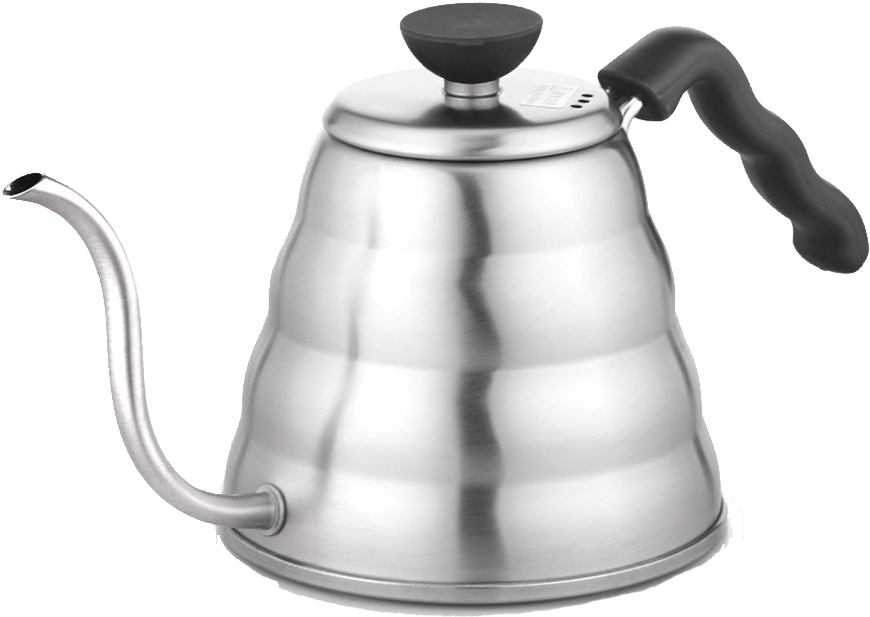 Hario V60 Pouring Kettle “buono” Large - Hario Kettle (1000x1331), Png Download