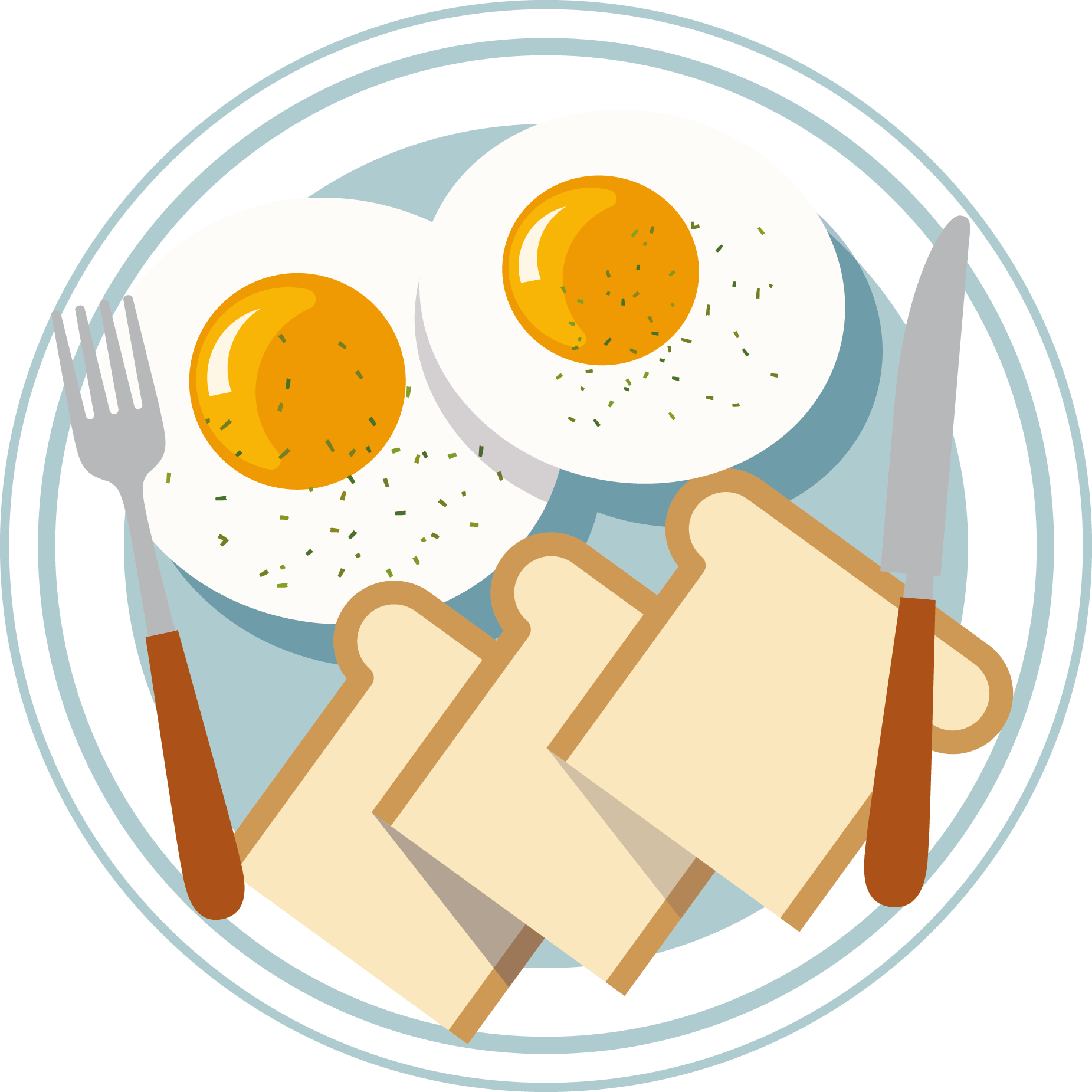 breakfast-cartoon-egg-bread-png-1851x1851-png-download