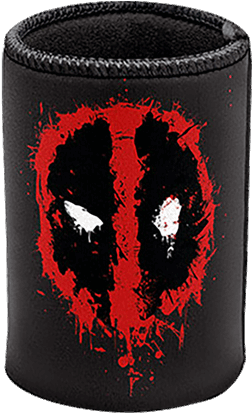 1 Of - Black Deadpool Shirt (600x600), Png Download