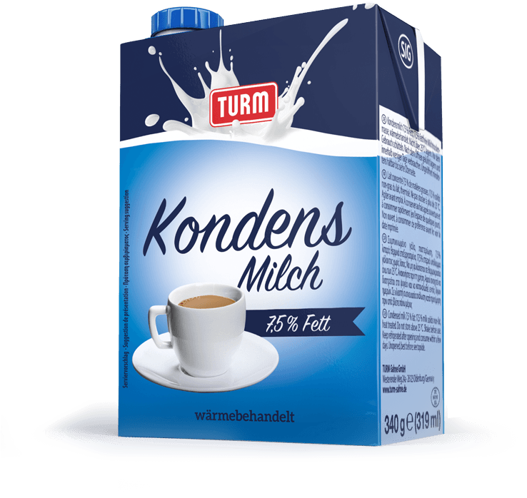 Evaporated Milk 340 G / 319 Ml - New Tetra Pack Evaporated Milk (750x750), Png Download