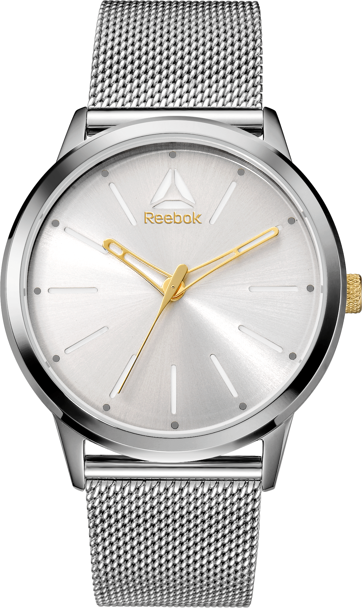 Chelsea Sunray Silver Gold - Watch (1201x2014), Png Download