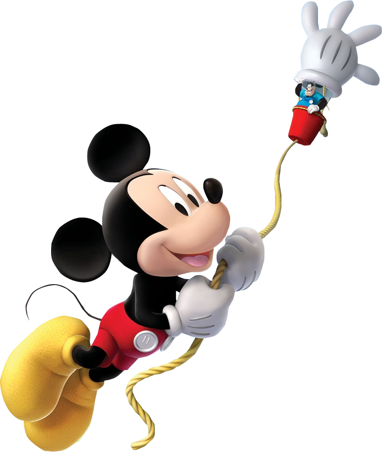 Imágenes De Mickey Mouse Con Fondo Transparente, Descarga - Fondos Mickey Mouse Hd (770x910), Png Download