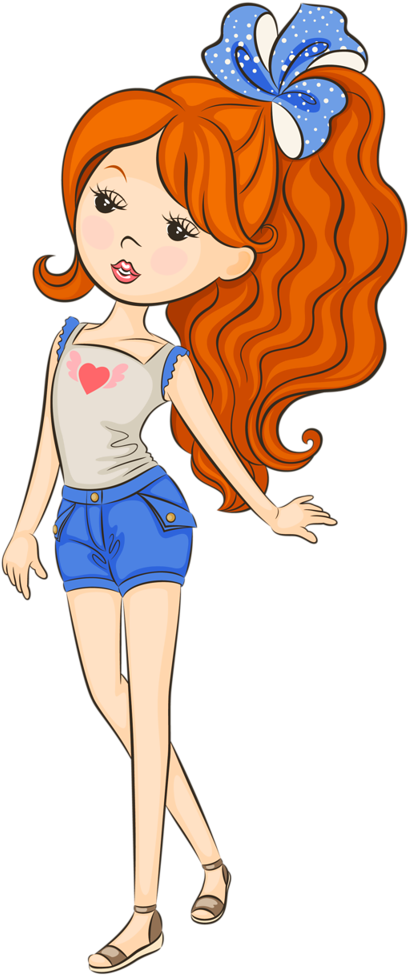 Pin By Marina On Meninas Ii Pinterest - Dibujo Muñecas Pinterest Hermosas Fofuchas Planas (439x1024), Png Download