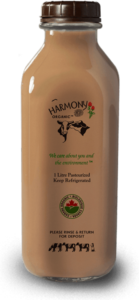 Glass Of Chocolate Milk Png - Glass Bottle Chocolate Milk (460x1012), Png Download