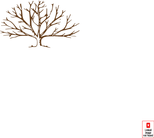 How To Set Use Brown Tree Svg Vector (600x539), Png Download