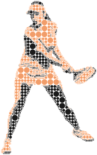 Pictogram Woman Tennis Tennis Player Play Tennis ピクトグラム テニス Full Size Png Download Seekpng