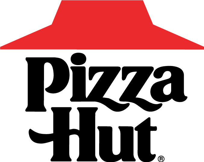 Free Vector Pizza Hut Logo - Pizza Hut 80s Logo (677x540), Png Download