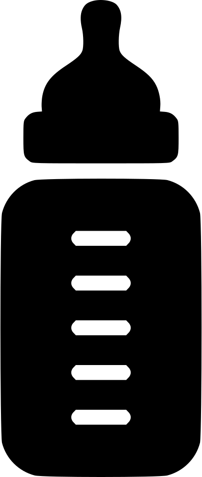 Milk Bottle Comments - Parallel (416x980), Png Download