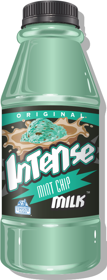 Original Mint Chip - Caffeinated Drink (353x914), Png Download
