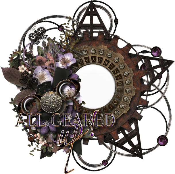 Dangerously Delicious Designz - Wreath (609x603), Png Download