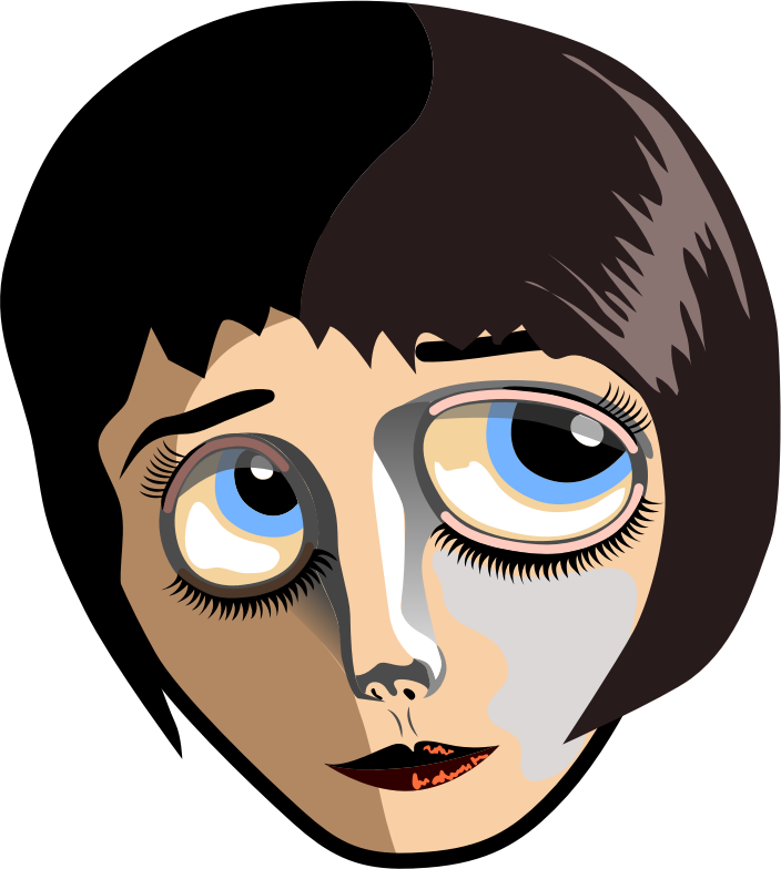 Anime Girl - Illustration (704x784), Png Download