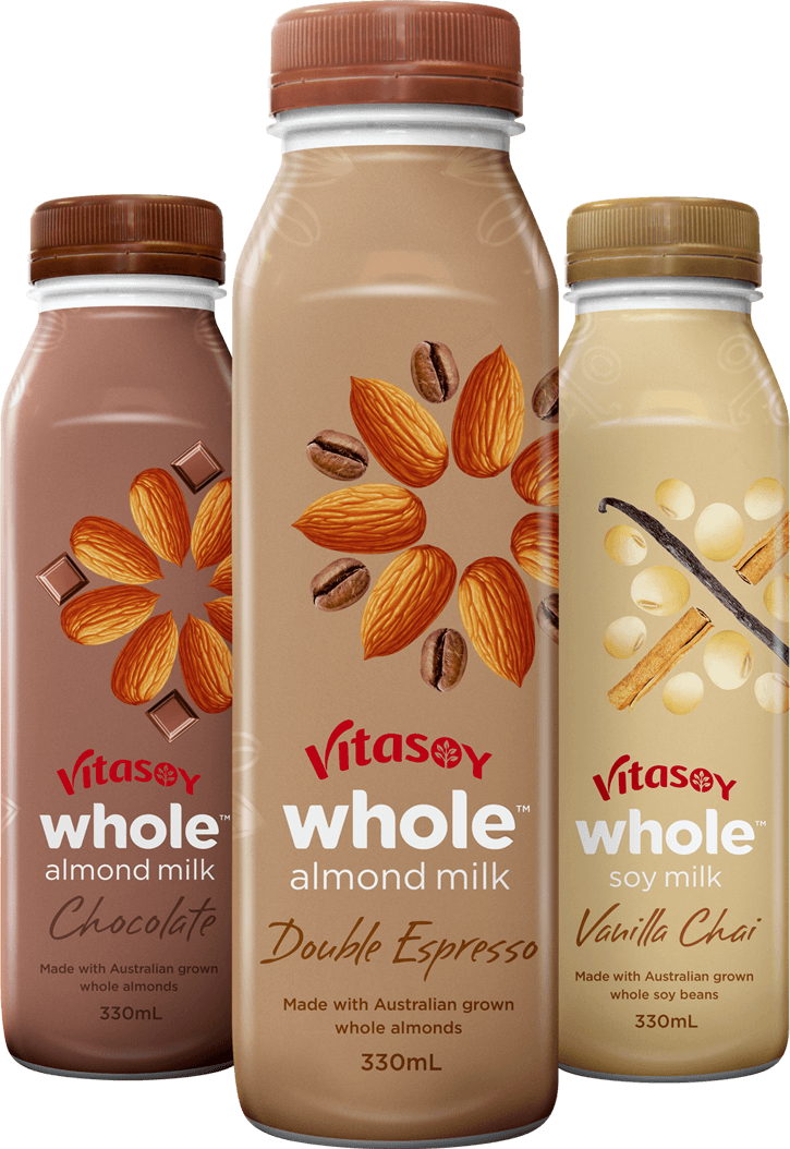 Vitasoy Take Premium, Whole Australian Almonds Or Soy - Vitasoy Australia (725x1054), Png Download