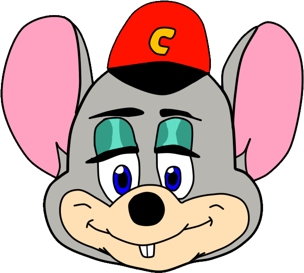 I Vector'd A Sketch I Did Of A Studio C Chuck E - Cartoon (756x648), Png Download